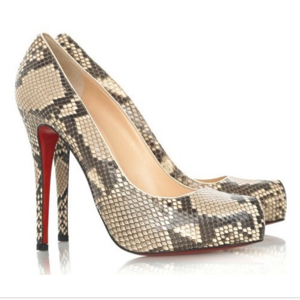 CL Rolando Python Pumps
